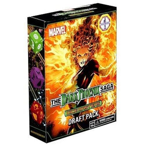 Dice Masters Dark Phoenix Countertop Display Dice Masters Multizone: Comics And Games Display  | Multizone: Comics And Games