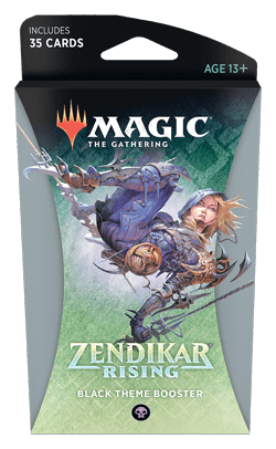 Zendikar Rising Theme Booster Magic The Gathering Multizone: Comics And Games Black  | Multizone: Comics And Games