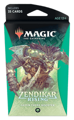 Zendikar Rising Theme Booster Magic The Gathering Multizone: Comics And Games Green  | Multizone: Comics And Games