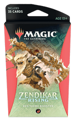 Zendikar Rising Theme Booster Magic The Gathering Multizone: Comics And Games Red  | Multizone: Comics And Games