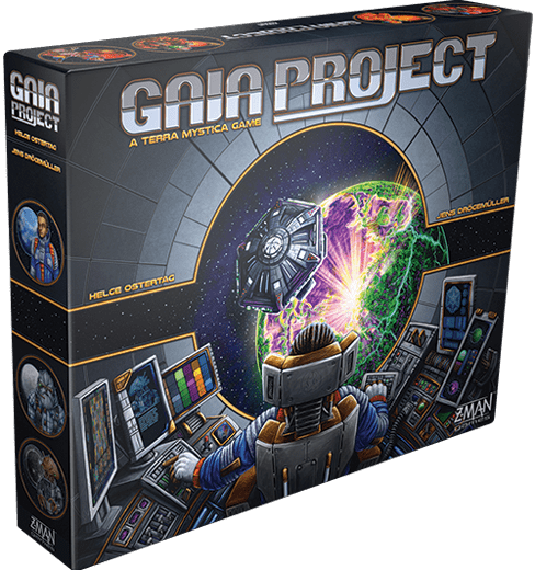 Gaia Project Board game Multizone  | Multizone: Comics And Games