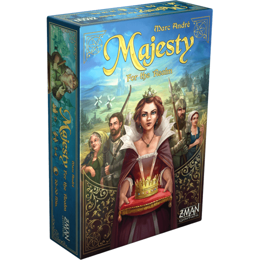 Majesty - For the realm Board game Multizone  | Multizone: Comics And Games