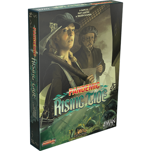 Pandemic: Rising Tide Multizone: Comics And Games  | Multizone: Comics And Games