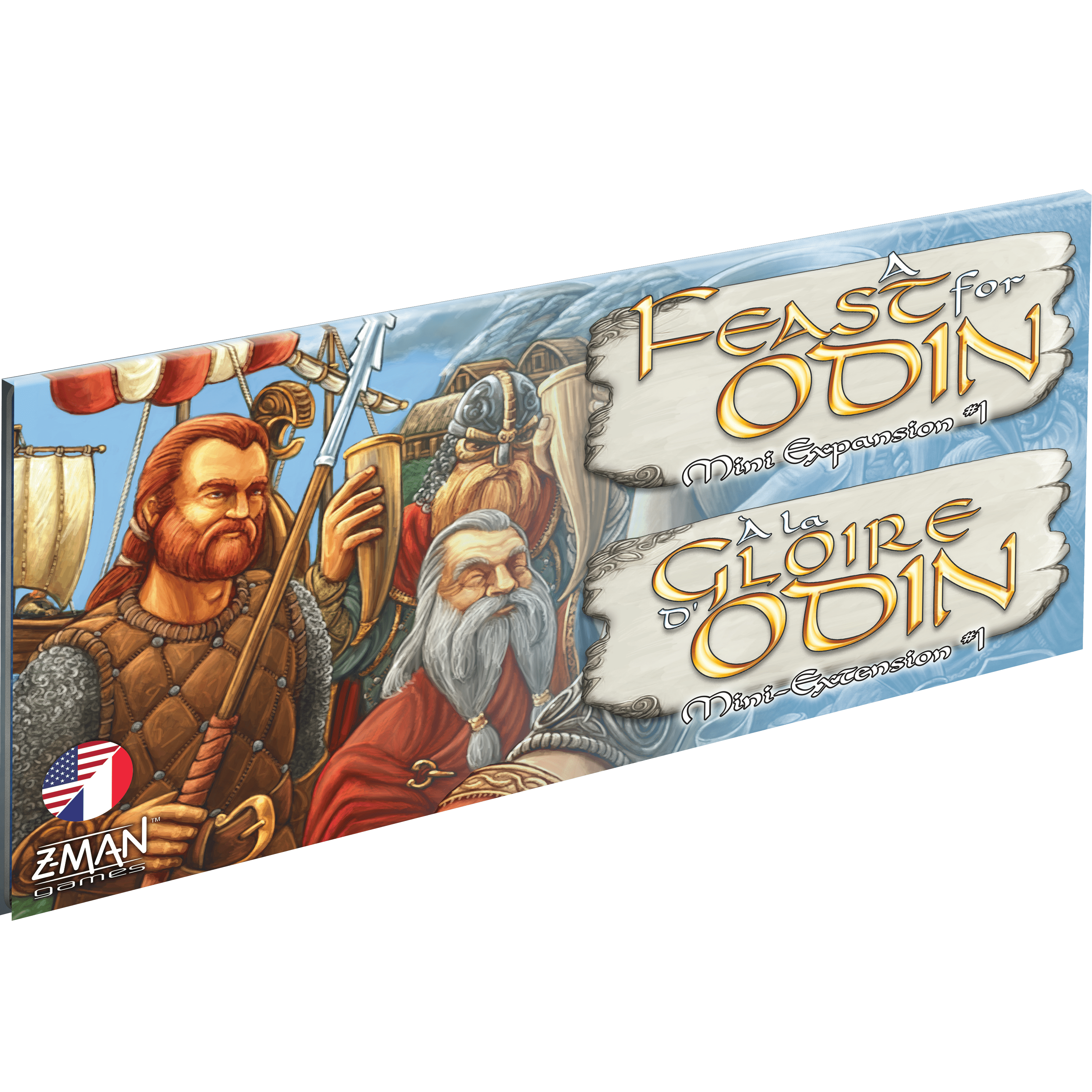 A Feast for Odin: mini expansion (ENG) Board game Multizone  | Multizone: Comics And Games