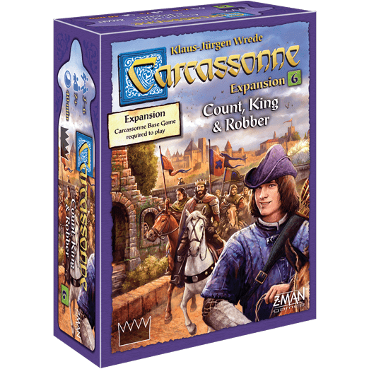 Carcassonne: Count, King & Robber Board game Multizone English  | Multizone: Comics And Games