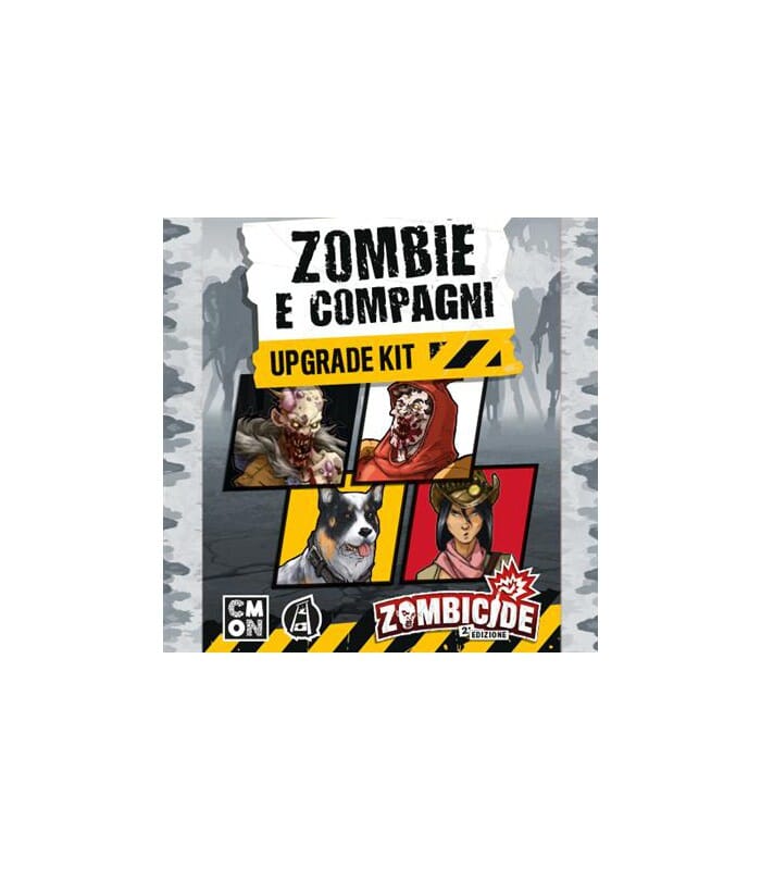 Zombicide 2.0: Zombies & Companions Upgrade Kit | Multizone: Comics And Games