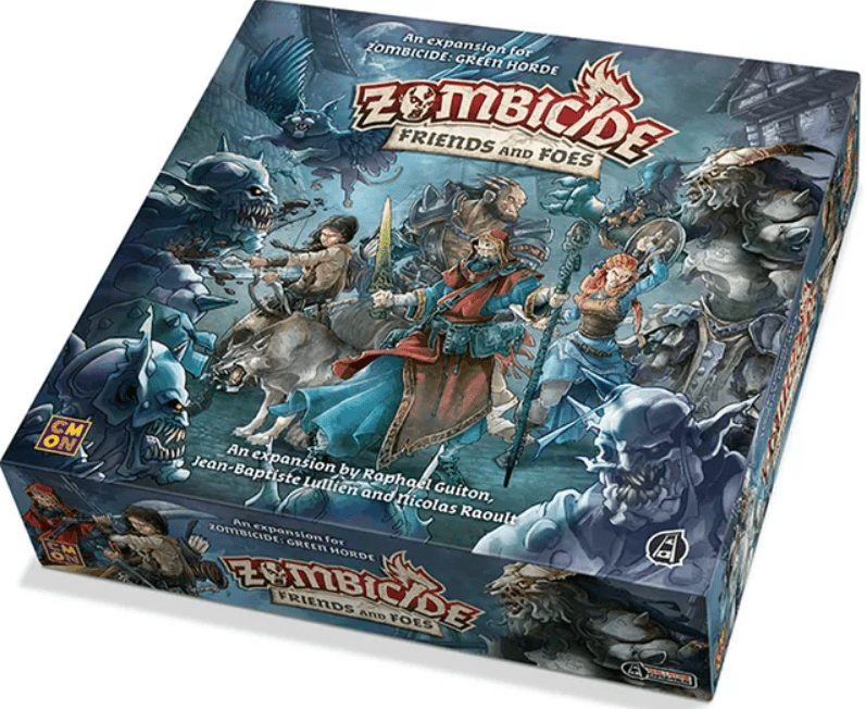 Zombicide Friends & Foes Asmodee  | Multizone: Comics And Games