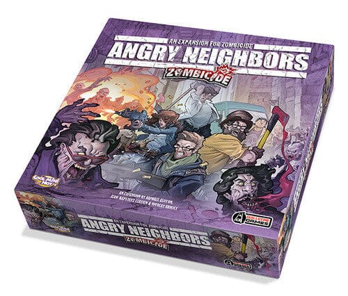 Zombicide: Angry Neighbors expansion (ENG) Board game Multizone  | Multizone: Comics And Games