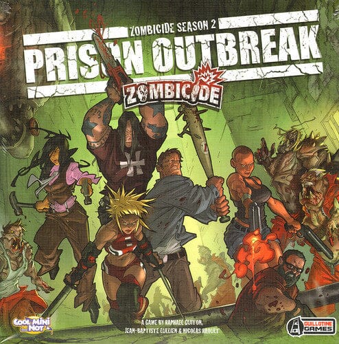 Zombicide season 2: Prison outbreak (ENG) Board game Multizone  | Multizone: Comics And Games