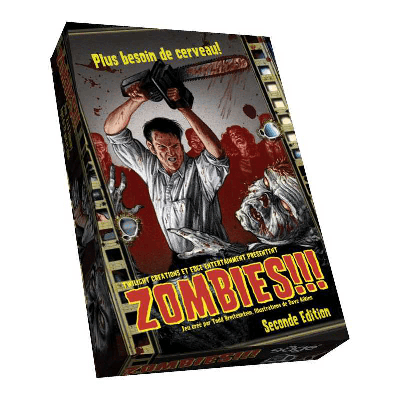 Zombies!!! (FR) Board game Multizone: Comics And Games  | Multizone: Comics And Games